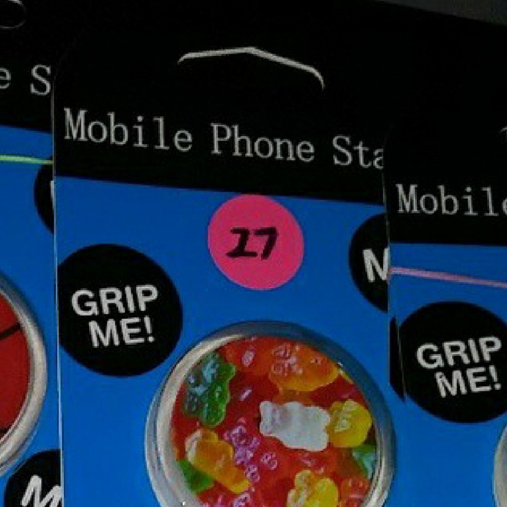 Phone grips